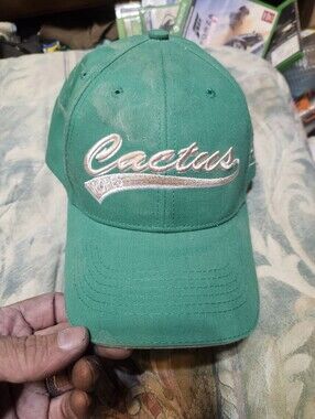 Unisex Cactus Ropes Advertising Roping Cap